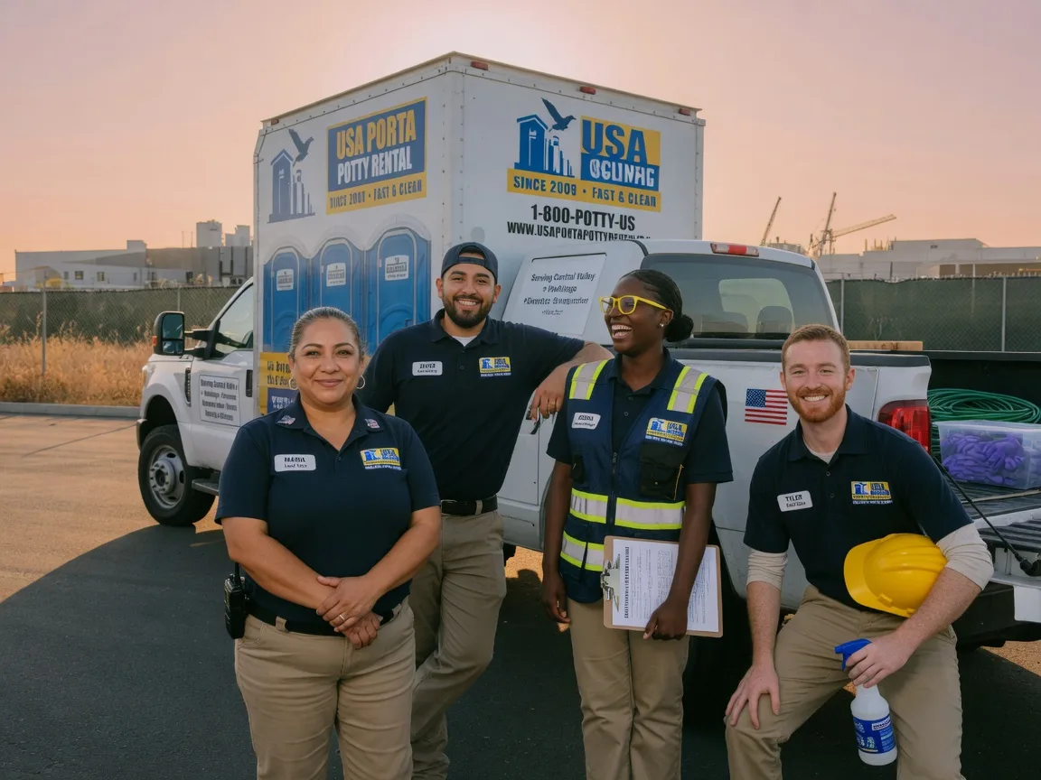 Portable Toilet Rental company in Gaston, IN