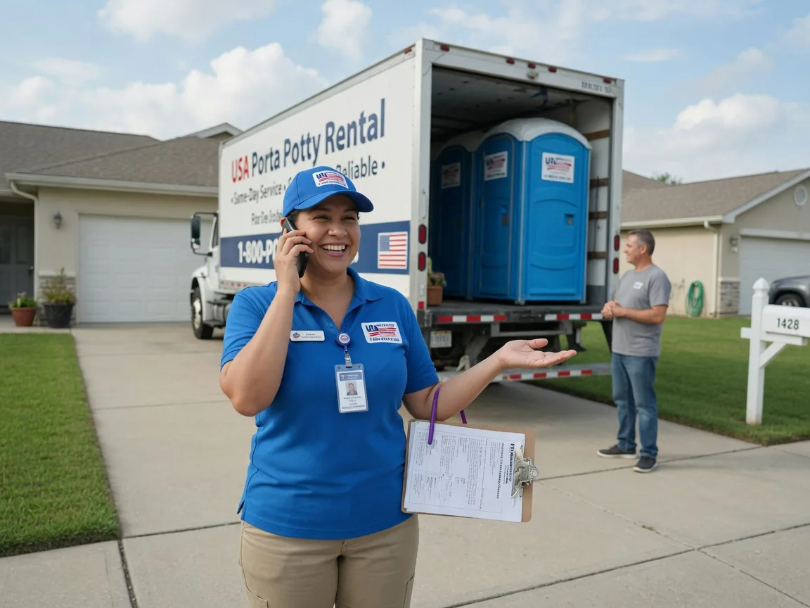 Portable Toilet Rental Gaston, IN FAQs